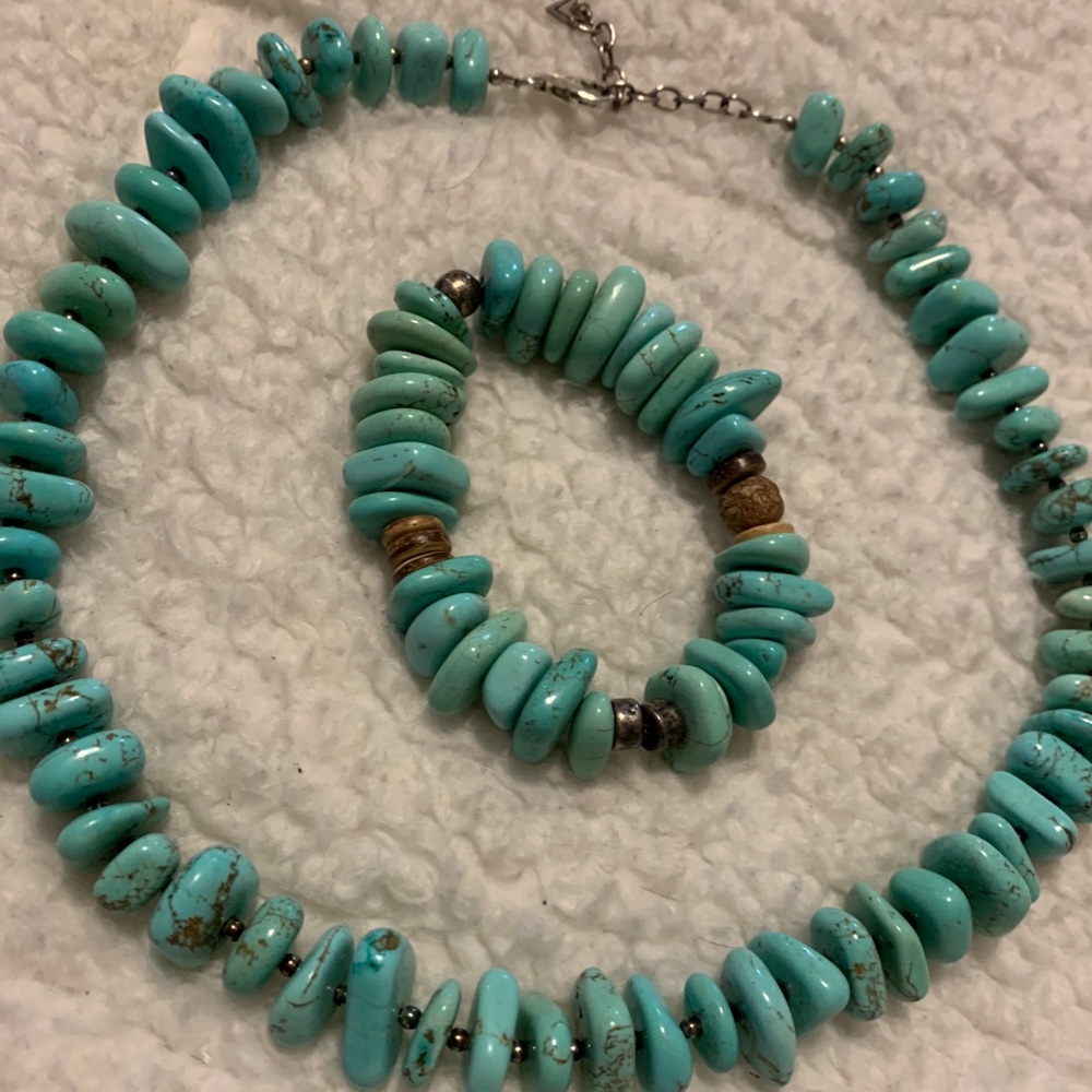 Silpada Necklace and Bracelet Set NWOT - Picture 1 of 6
